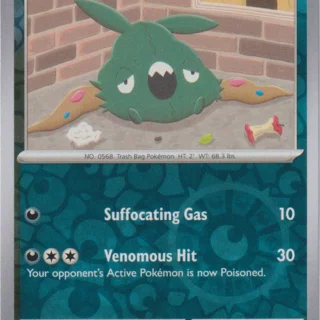 Trubbish - 116/182 - Common Reverse Holo - Inglés