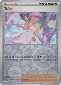 Tulip - 181/182 - Uncommon Reverse Holo - Inglés