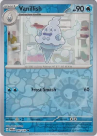 Vanillish - 044/182 - Common Reverse Holo - Inglés