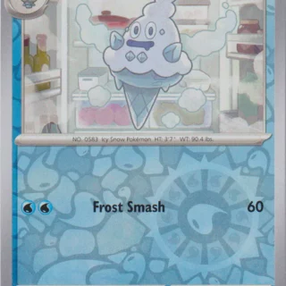 Vanillish - 044/182 - Common Reverse Holo - Inglés