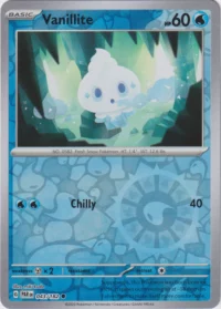 Vanillite - 043/182 - Common Reverse Holo - Inglés