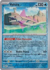 Veluza - 054/182 - Uncommon Reverse Holo - Inglés