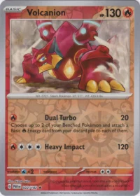 Volcanion - 022/182 - Holo Rare Reverse Holo - Inglés