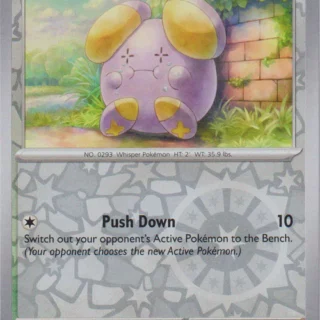 Whismur - 148/182 - Common Reverse Holo - Inglés