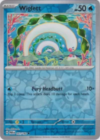 Wiglett - 051/182 - Common Reverse Holo - Inglés