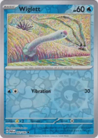 Wiglett - 052/182 - Common Reverse Holo - Inglés