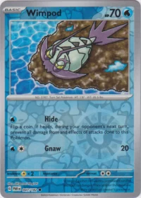 Wimpod - 047/182 - Common Reverse Holo - Inglés