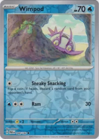 Wimpod - 048/182 - Common Reverse Holo - Inglés