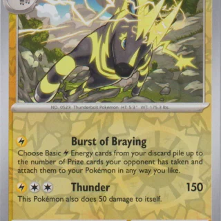 Zebstrika - 063/182 - Uncommon Reverse Holo - Inglés