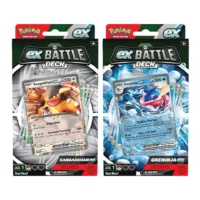 Pack EX Battle Deck Kangaskhan + EX Battle Deck Greninja - Inglés (Uno de cada uno)