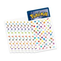 Sleeves Pokémon 151 (x65)