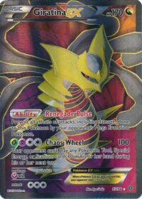 Giratina EX - 93/98 - Full Art Ultra Rare - Inglés