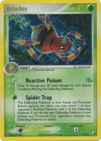 Ariados - 2/115 - Holo Rare Reverse Holo - Inglés