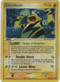 Electabuzz - 22/115 - Rare Reverse Holo - Español (Lightly Played)