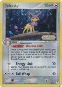 Delcatty - 4/92 - Holo Rare Reverse Holo - Inglés