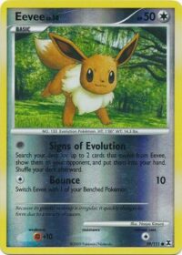 Eevee - 59/111 - Common Reverse Holo - Inglés