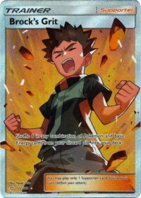 Brock's Grit - 172/181 - Full Art Ultra Rare - Español (Lightly Played)