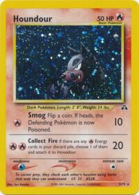 Houndour - 5/75 - Holo Unlimited - Inglés