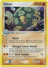 Golem - 6/92 - Holo Rare - Español