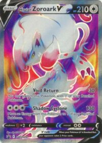 Hisuian Zoroark V - SWSH297 - Promo - Inglés