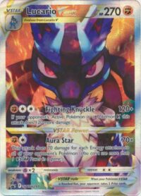 Lucario VSTAR - SWSH291 - Promo - Inglés