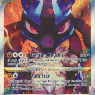 Lucario VSTAR - SWSH291 - Promo - Español