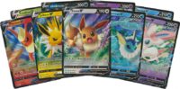 Pack Eeveelutions V - Español (9 cartas en total)