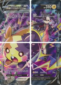 Morpeko V-Union - Español (Set completo SWSH287-SWSH290)