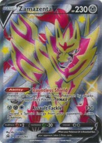 Zamazenta V - SWSH293 - Shiny Promo - Inglés