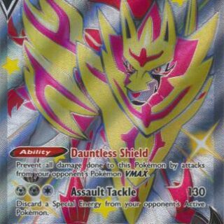 Zamazenta V - SWSH293 - Shiny Promo - Inglés