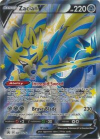 Zacian V - SWSH292 - Shiny Promo - Inglés