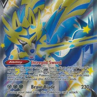 Zacian V - SWSH292 - Shiny Promo - Inglés