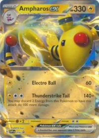 Ampharos ex - SVP016 - Ultra Rare Promo - Inglés