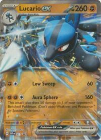 Lucario ex - SVP017 - Ultra Rare Promo - Inglés