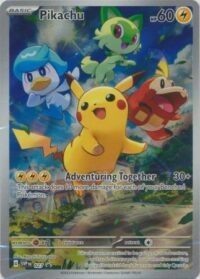 Pikachu - SVP027 - Illustration Rare Promo - Inglés
