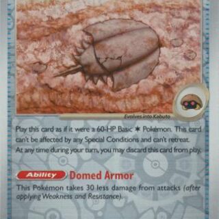 Antique Dome Fossil - 152/165 - Common Reverse Holo - Inglés