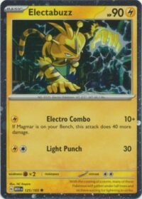 Electabuzz - 125/165 - Holo Promo - Inglés