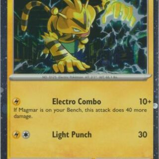 Electabuzz - 125/165 - Holo Promo - Inglés