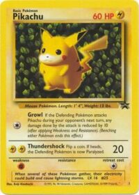 Pikachu - 1 - Promo - Inglés