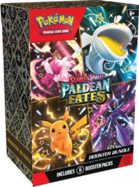 Paldean Fates: Booster Bundle - Inglés