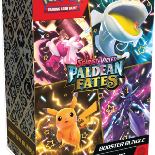 Paldean Fates: Booster Bundle - Español
