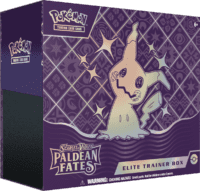 Paldean Fates Elite Trainer Box - Español