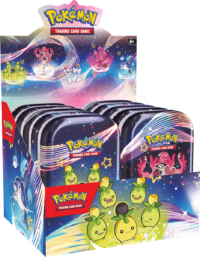 10x Paldean Fates Mini Tin - Inglés (Case Sellado)  [OFERTAS INAUGURACIÓN]