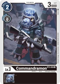 Commandramon  - BT3-059 - C