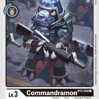 Commandramon - BT3-059 - C