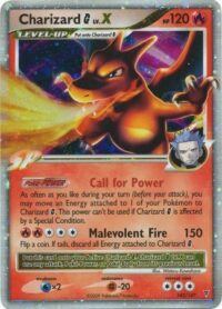 Charizard G LV.X - 143/147 - Ultra Rare - Inglés (Lightly Played)