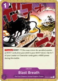 Blast Breath  - ST04-016 - C