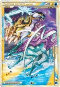 Raikou & Suicune Legend Set (Top 92/95 & Bottom 93/95) - Inglés (Lightly Played)