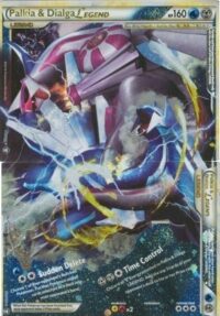 Entei & Raikou Legend Set (Top 90/95 & Bottom 91/95) - Inglés (Lightly Played)