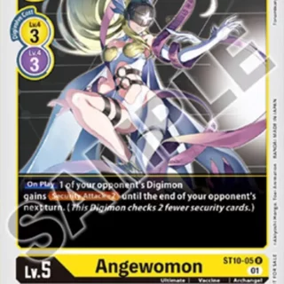 Angewomon (Alternate Art) - ST10-05 - Super Rare